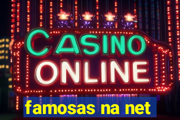 famosas na net